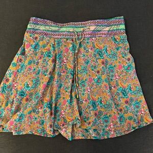 Colorful Skirt from Italy - Size S